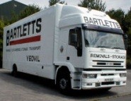 Bartletts Removals and Storage 252650 Image 0